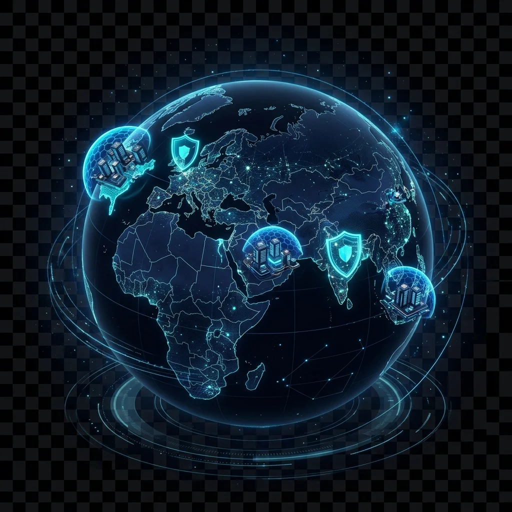 Regional data residency options